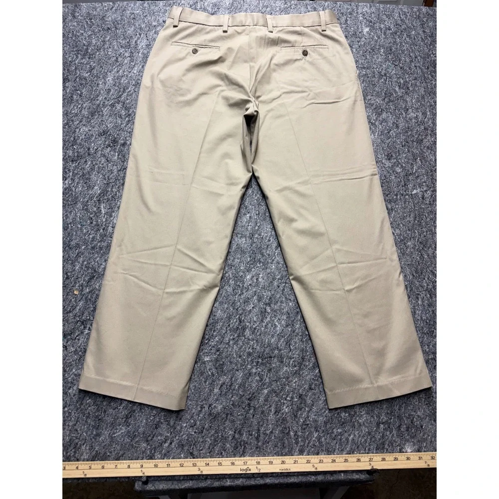Dockers D3 Classic Fit Khaki Chinos Mens 38x29 Tan Stretch Cotton Pants